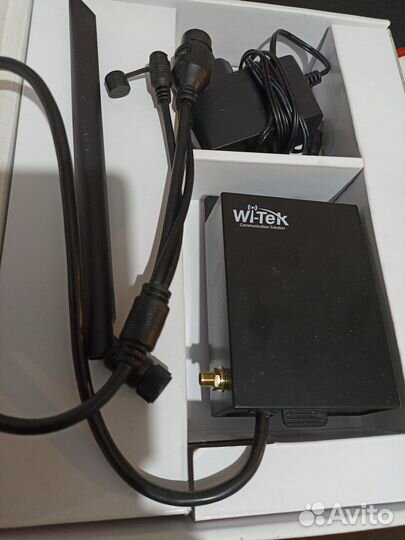 Уличный 4G роутер