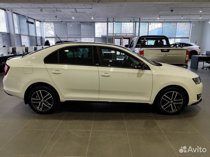 Skoda Rapid 1.4 AMT, 2019, 63 299 км