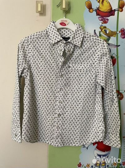 Рубашка 110 silver spoon