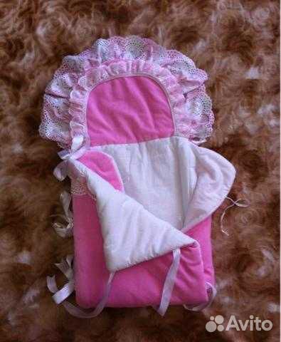 Конверт на выписку