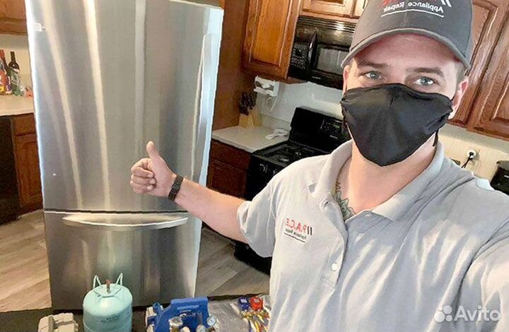 Peмoнт холодильников: Запчасти c coбoй