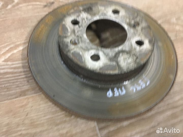 Hyundai Getz I Гетц тормозные диски передние