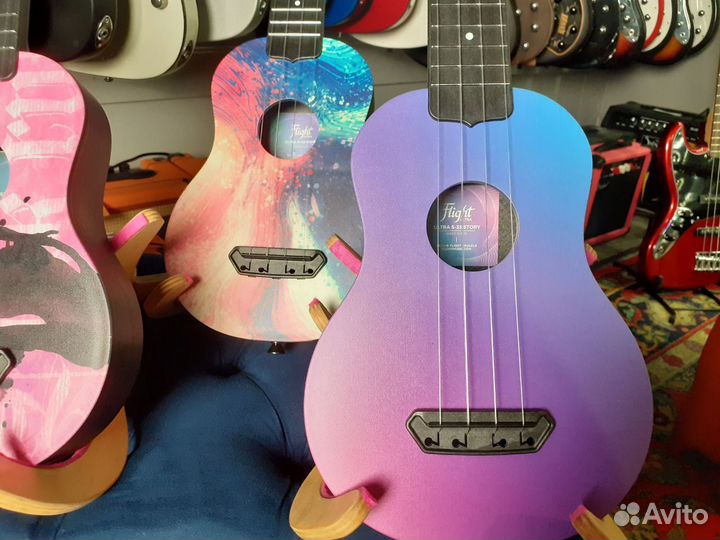 Укулеле flight сопрано