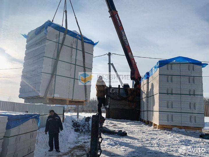 Газобетонные блоки с доставкой