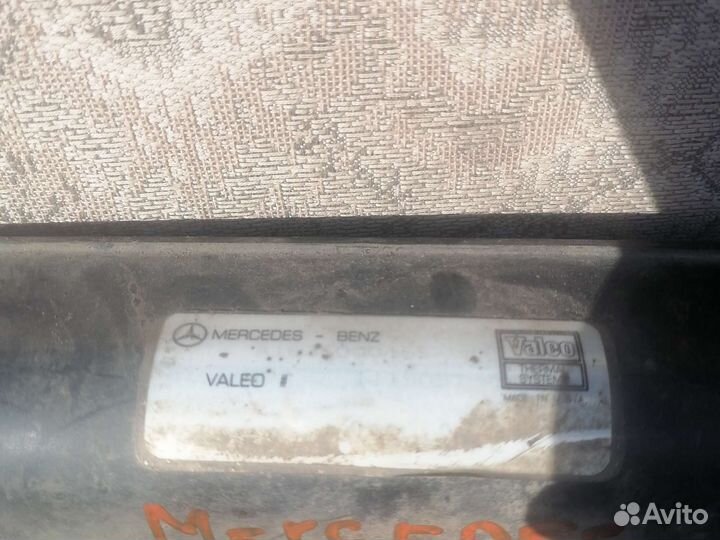 Вентилятор кондиционера Mercedes-Benz ML163