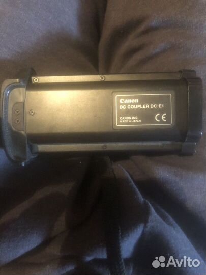 Аккумулятор canon DC-E1