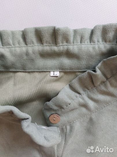 Платье микровельвет 44-46