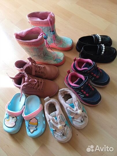 Пакет вещей для девочки