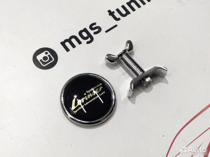 Заглушка в капот Mercedes Lorinser старого образца