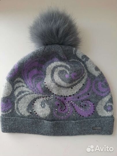 Шапка зимняя женская