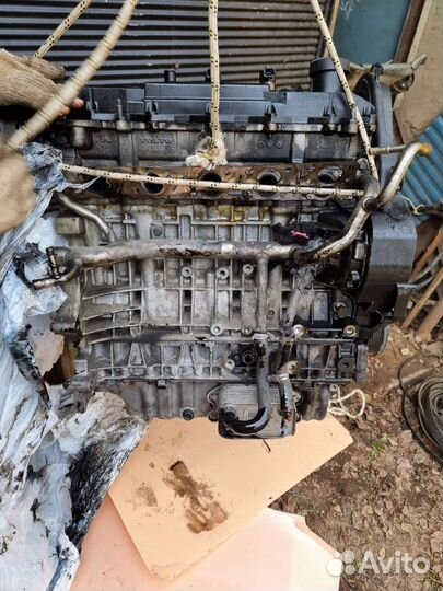 Двигатель D5244T Volvo