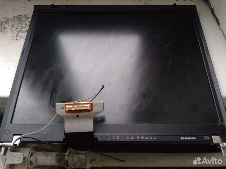 Экран lenovo T60