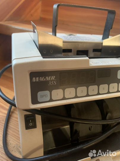 Счетная машинка для денег Magner 35 S