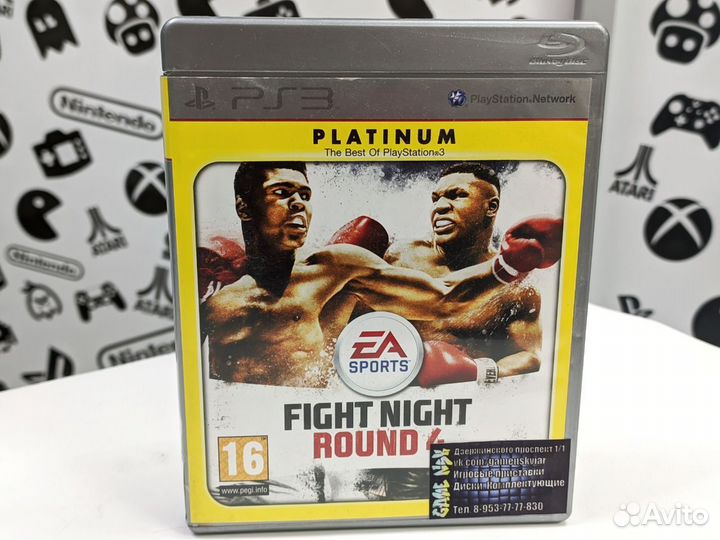 Fight Night Round 4 PS3 Б/У