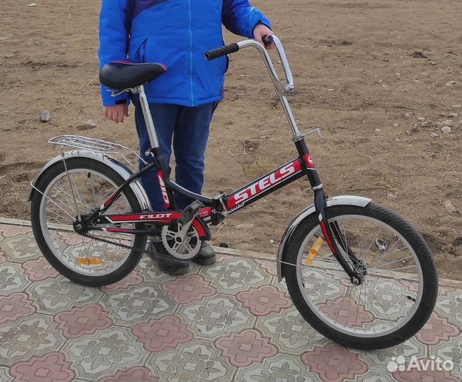 Детский велосипед