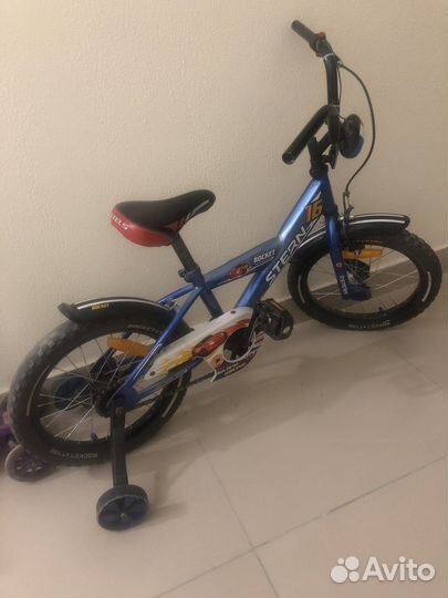 Детский велосипед