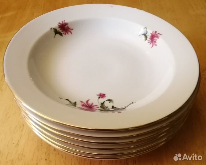 Тарелки Дулево, гдр, Япония-ссср