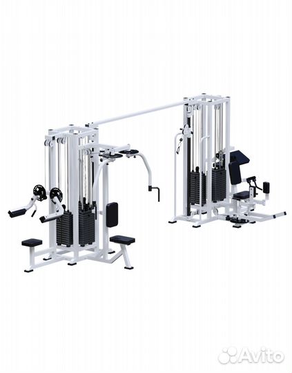 Мультистанция (стек 6х75 кг) A11854