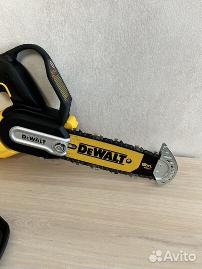 Цепная пила dewalt dccs623