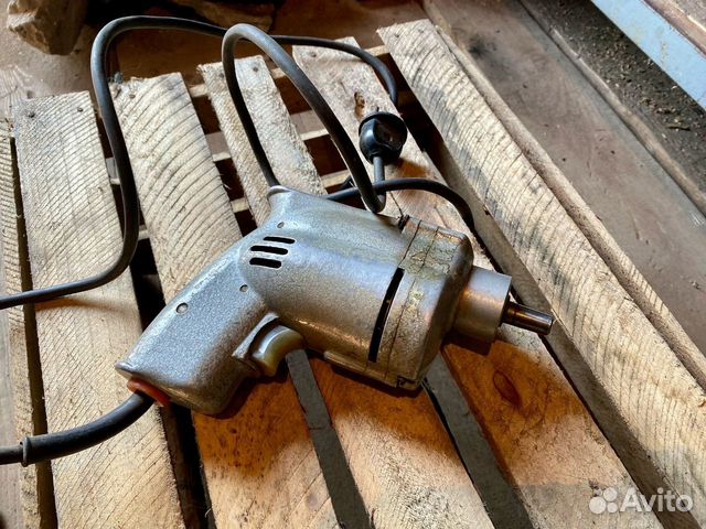 Пневмодрель