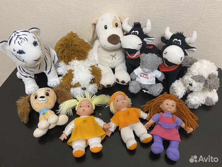 Мягкие игрушки