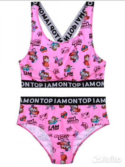 Купальник для девочки