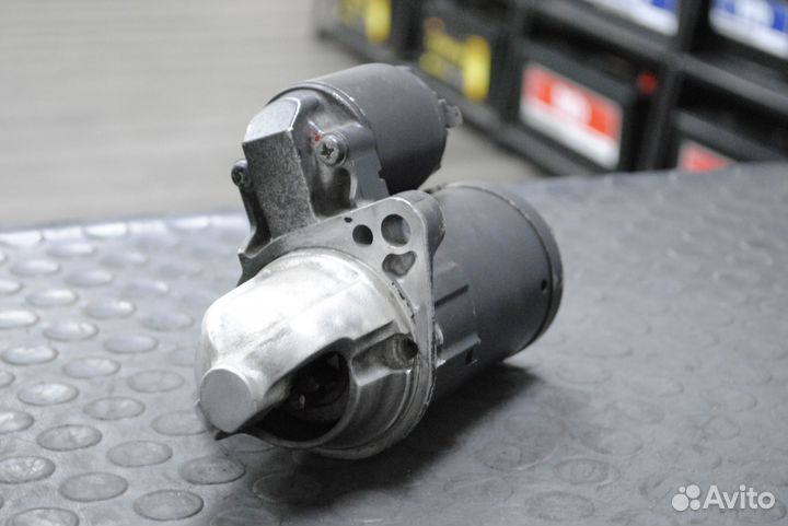Стартер Opel Agila, Suzuki Splash 1.0, 1.2 б/у
