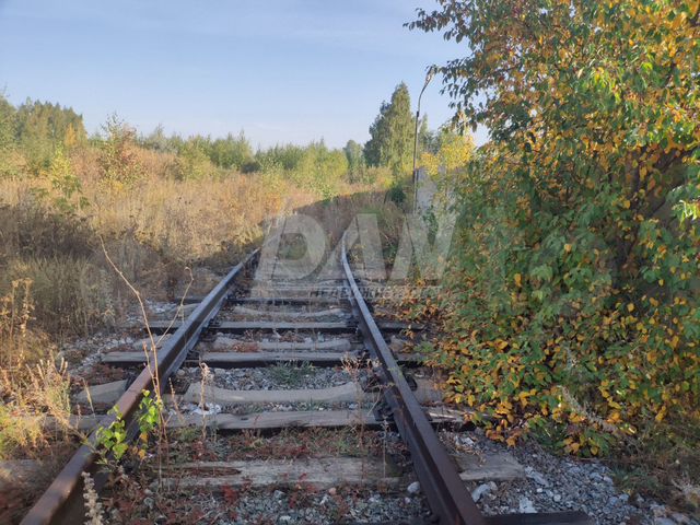 Жд-тупик на 40 вагонов