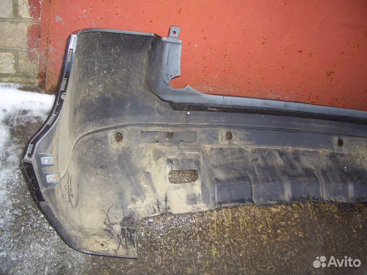 Бампер задний Ленд Ровер Фрилендер с07-14г