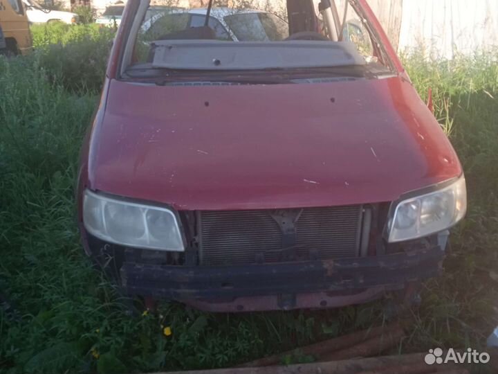 Хендай matrix МКПП