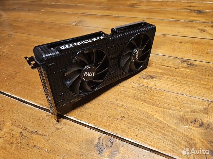 Видеокарта RTX 3060Ti Palit состояние новой