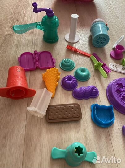 Формочки для play-doh