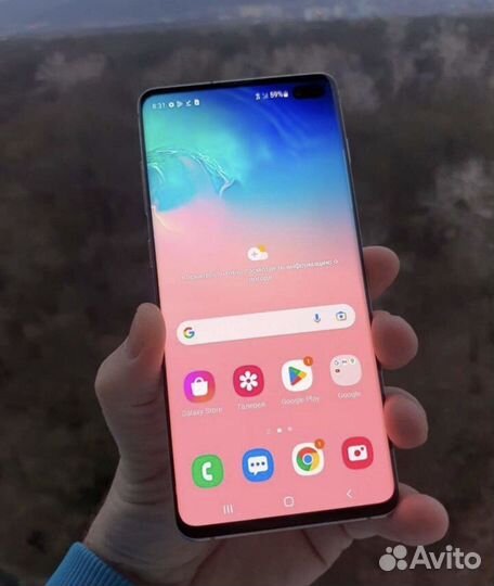 Samsung Galaxy S10+, 8/128 ГБ