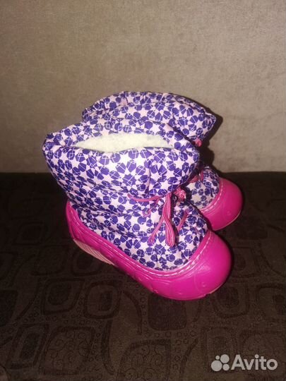 Зимние ботинки