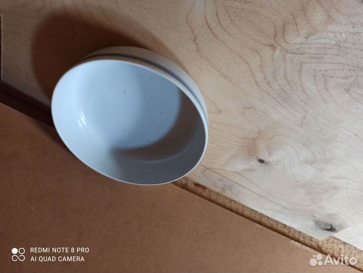 Фарфоровые чашки СССР 19 в