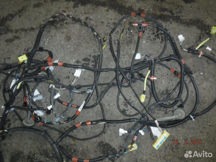 Проводка салонная Toyota Camry 50 2AR 2013
