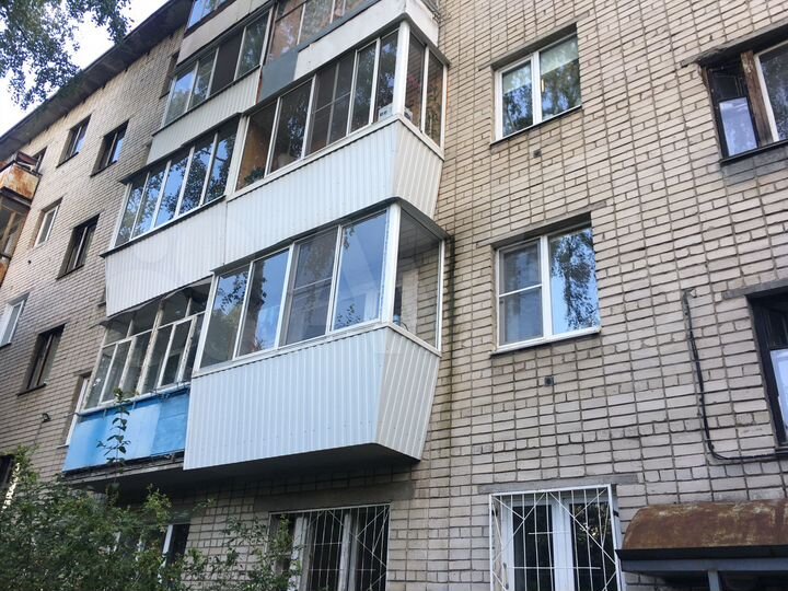 3-к. квартира, 62,2 м², 2/5 эт.