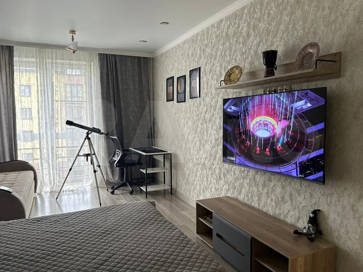 1-к. квартира, 45 м², 4/5 эт.