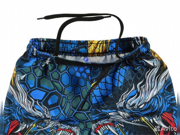 Шорты для мма Rusco Sport Dragon детские