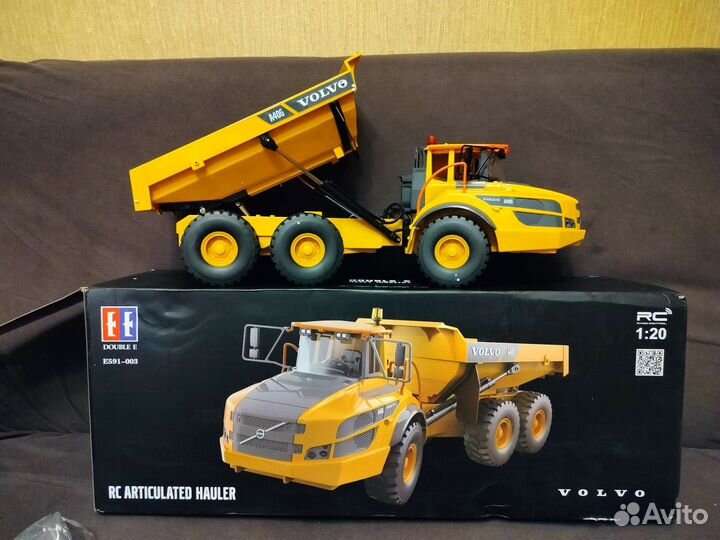 Double eagle E591-003 карьерный самосвал