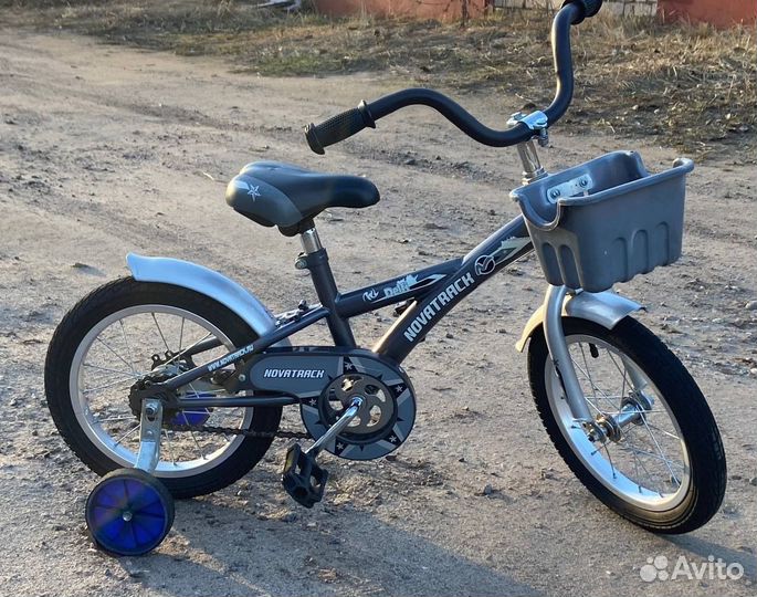 Детский велосипед 14 Novatrack