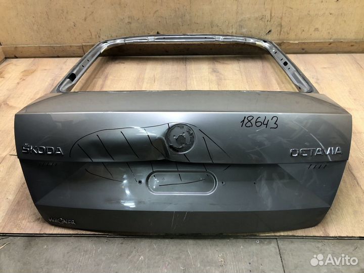 Дверь багажника Skoda Octavia (A7) 2013-2020