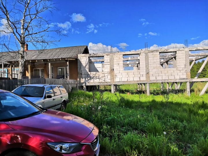 Дом 130 м² на участке 10 сот.