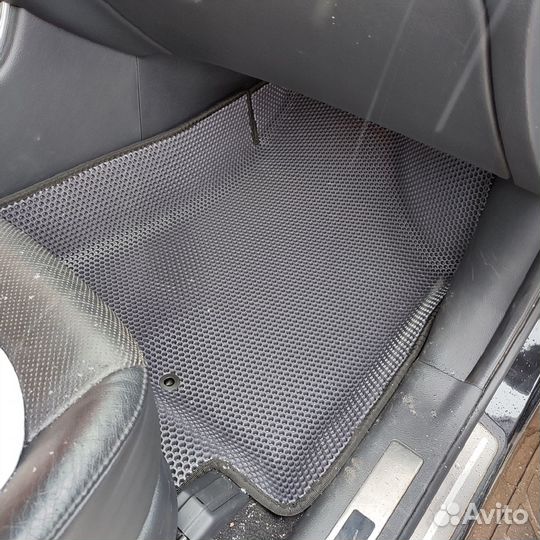 EVA коврики 3D на Hyundai ix55 с бортами