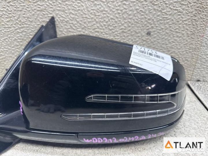 Зеркало переднее левое mercedes-benz E-class