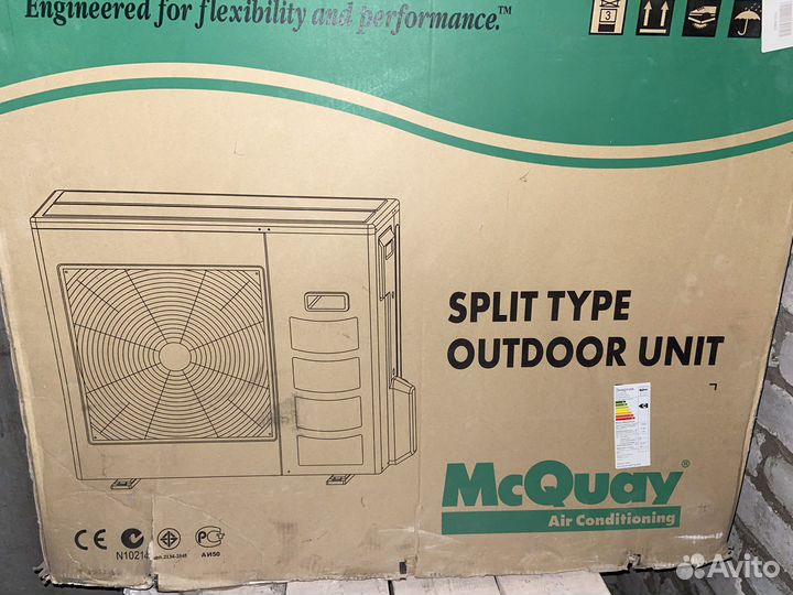 Кондиционер McQuay M5LC028CR сплит система