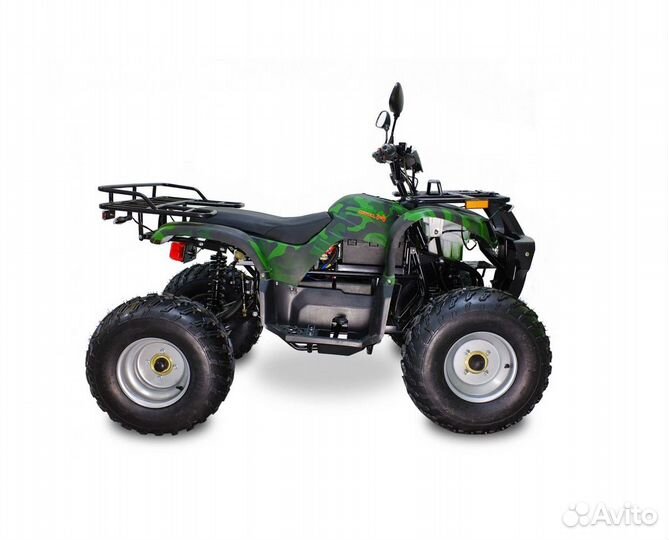 Электро Квадроцикл Взрослый Сахара A3000