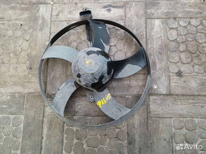 Шкода Фабия 2 вентилятор охлаждения