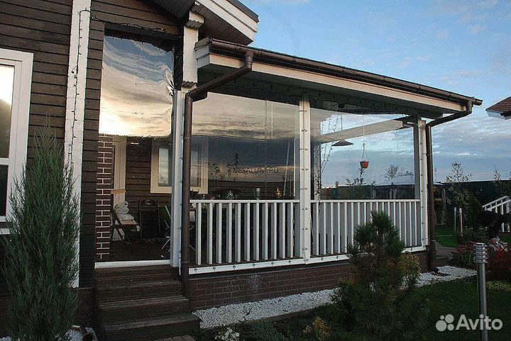 Мягкие гибкие окна