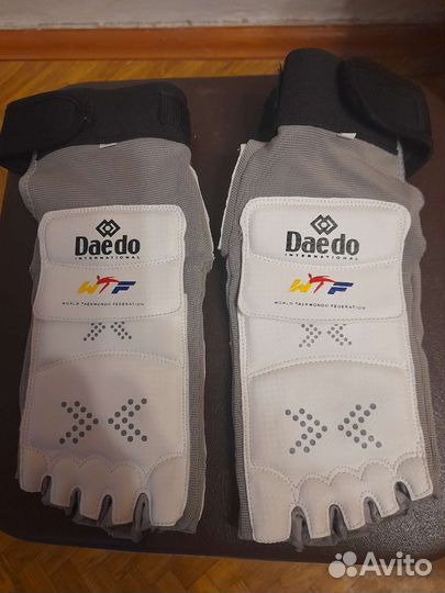 Футы для тхэквондо XL ф. Daedo